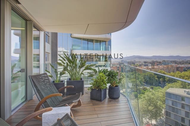 3 soveværelse Lejlighed til salg i El Besòs i El Maresme, Barcelona by - € 2.250.000 (Ref: 9893149)