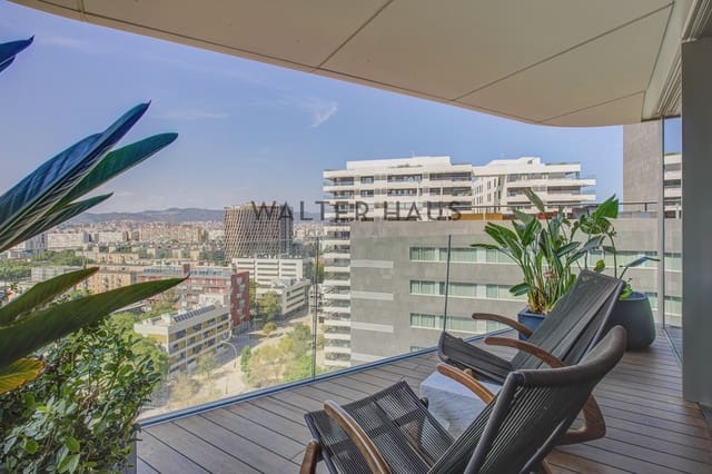 3 soveværelse Lejlighed til salg i El Besòs i El Maresme, Barcelona by - € 2.250.000 (Ref: 9893149)