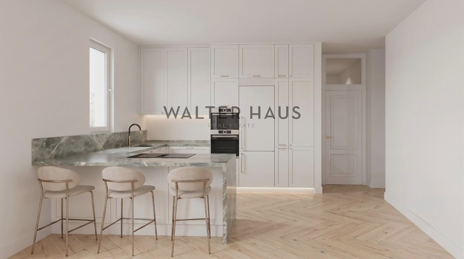 2 quarto Apartamento para venda em Madrid cidade - 1 490 000 € (Ref: 9893239)