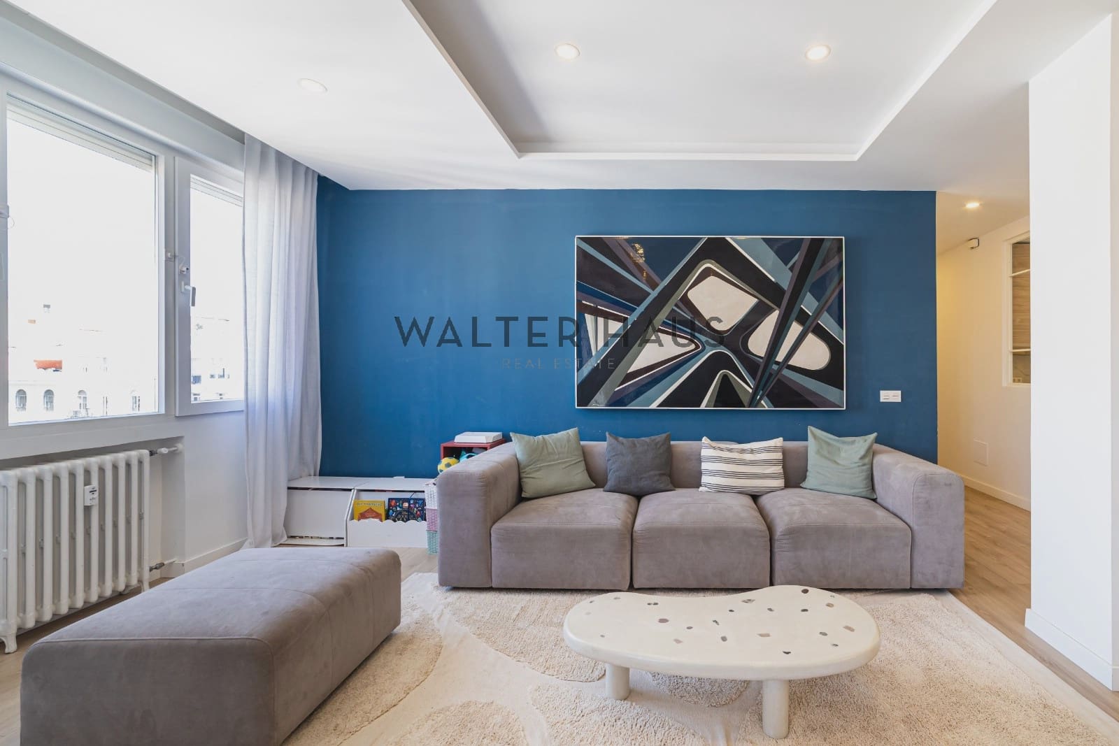 4 camera da letto Appartamento in vendita in Madrid citta - 1.695.000 € (Rif: 9894925)