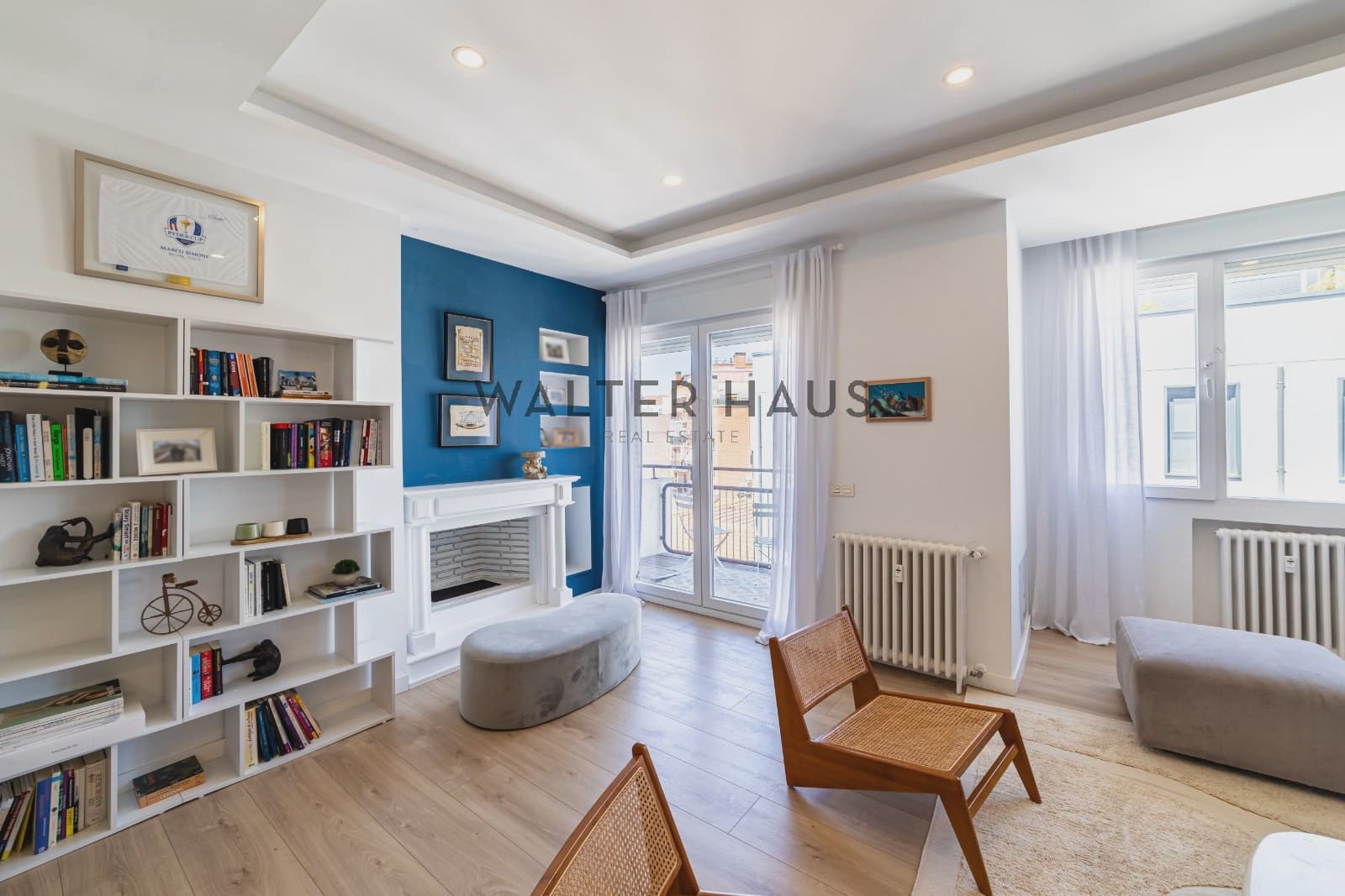 4 camera da letto Appartamento in vendita in Madrid citta - 1.695.000 € (Rif: 9894925)