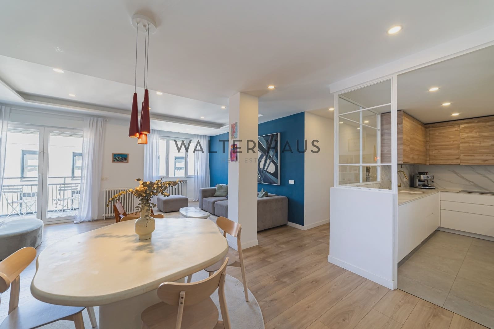4 camera da letto Appartamento in vendita in Madrid citta - 1.695.000 € (Rif: 9894925)