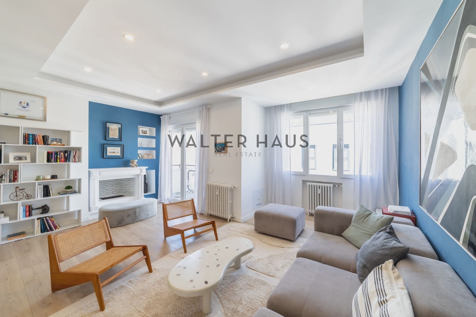 4 camera da letto Appartamento in vendita in Madrid citta - 1.695.000 € (Rif: 9894925)