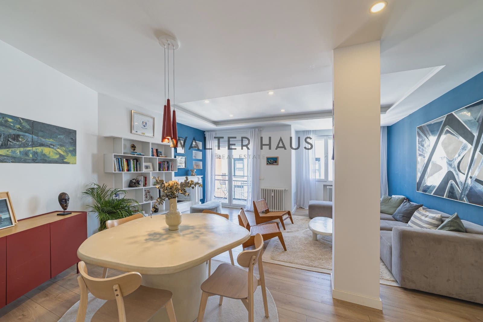 4 camera da letto Appartamento in vendita in Madrid citta - 1.695.000 € (Rif: 9894925)
