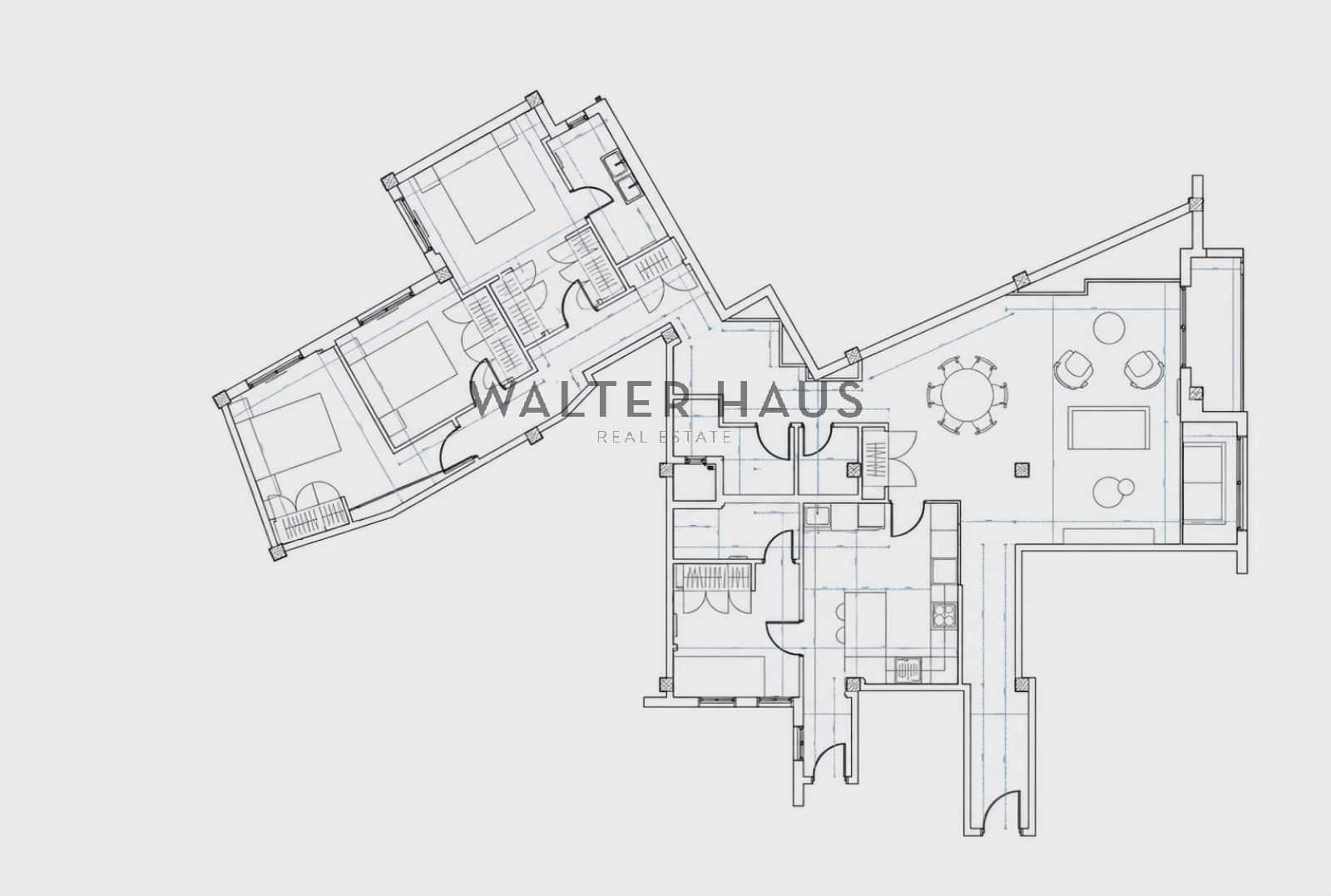 4 bedroom Flat for sale in Madrid city - € 1,695,000 (Ref: 9894925)