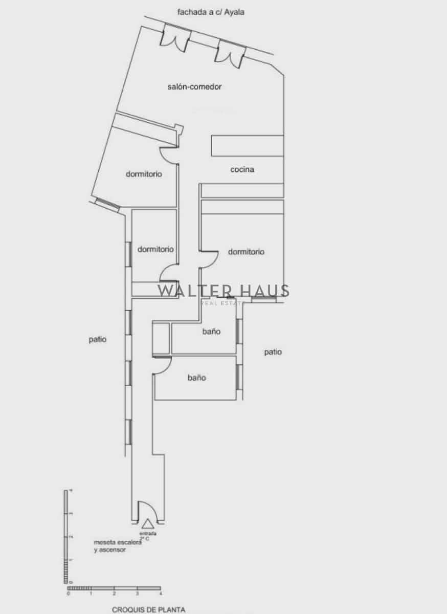 3 bedroom Flat for sale in Madrid city - € 1,145,000 (Ref: 9898473)