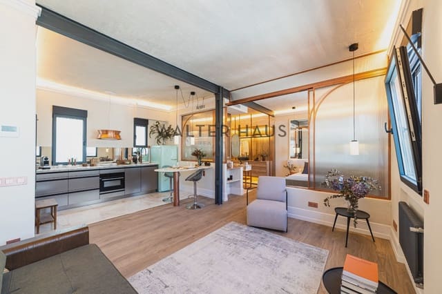 1 chambre Appartement à vendre à Goya, Madrid ville - 770 000 € (Ref: 9902114)