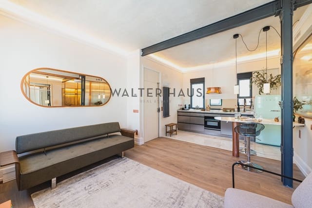 1 chambre Appartement à vendre à Goya, Madrid ville - 770 000 € (Ref: 9902114)