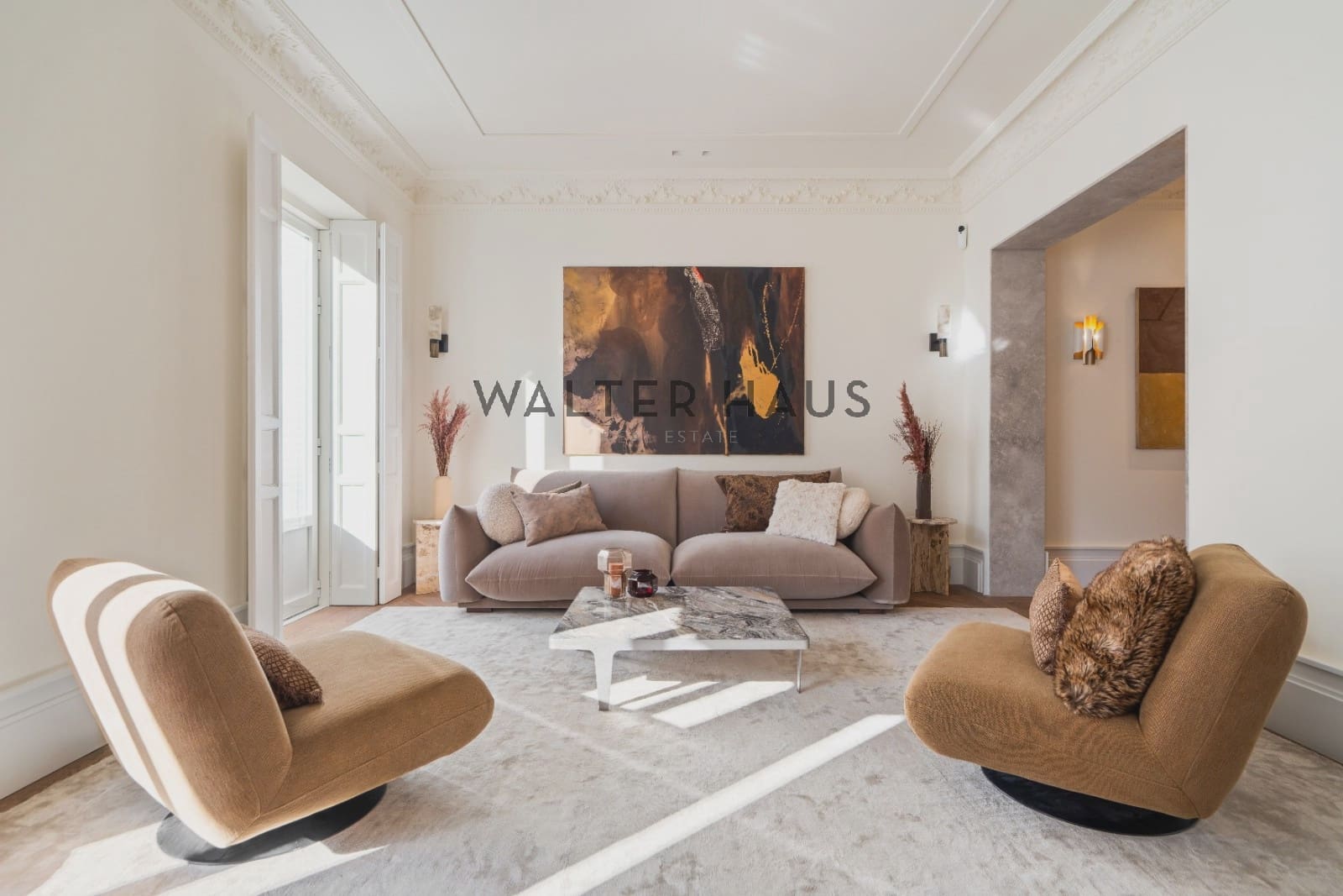 3 Zimmer Wohnung zu verkaufen in Madrid Stadt - 3.650.000 € (Ref: 9902252)