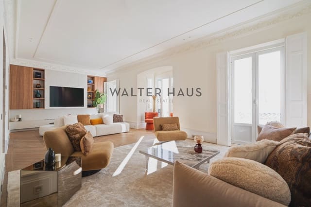 3 quarto Apartamento para venda em Justicia, Madrid cidade - 3 650 000 € (Ref: 9902252)