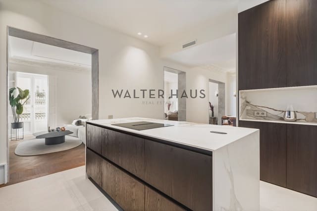 3 quarto Apartamento para venda em Justicia, Madrid cidade - 3 650 000 € (Ref: 9902252)