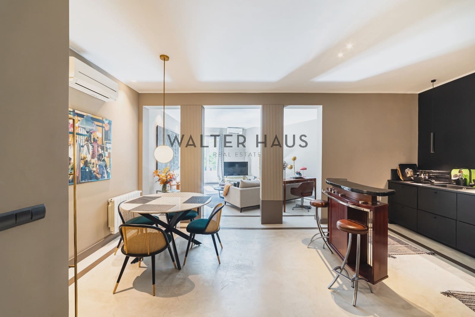2 Zimmer Wohnung zu verkaufen in Madrid Stadt - 1.340.000 € (Ref: 9905089)