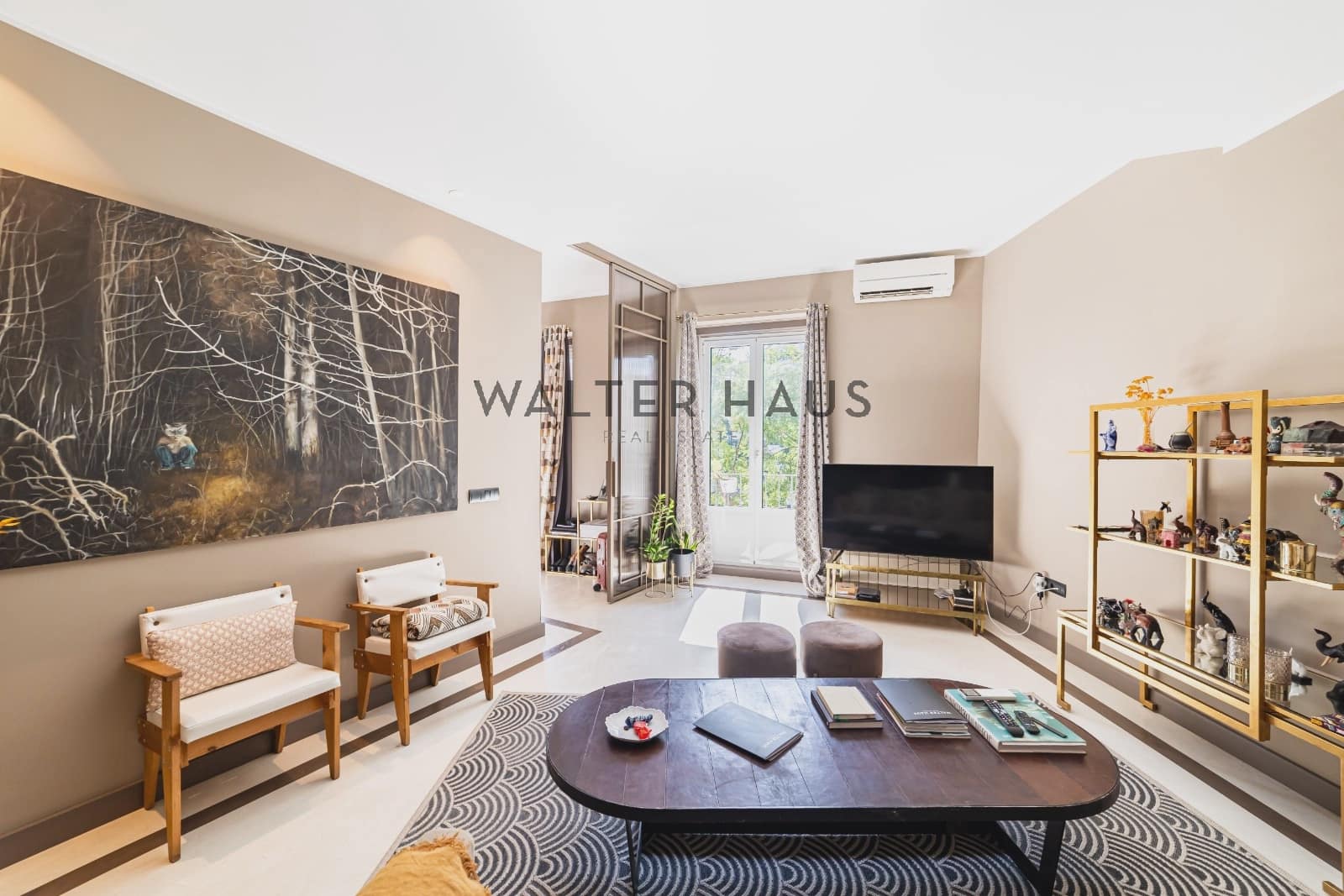 2 Zimmer Wohnung zu verkaufen in Madrid Stadt - 1.340.000 € (Ref: 9905089)