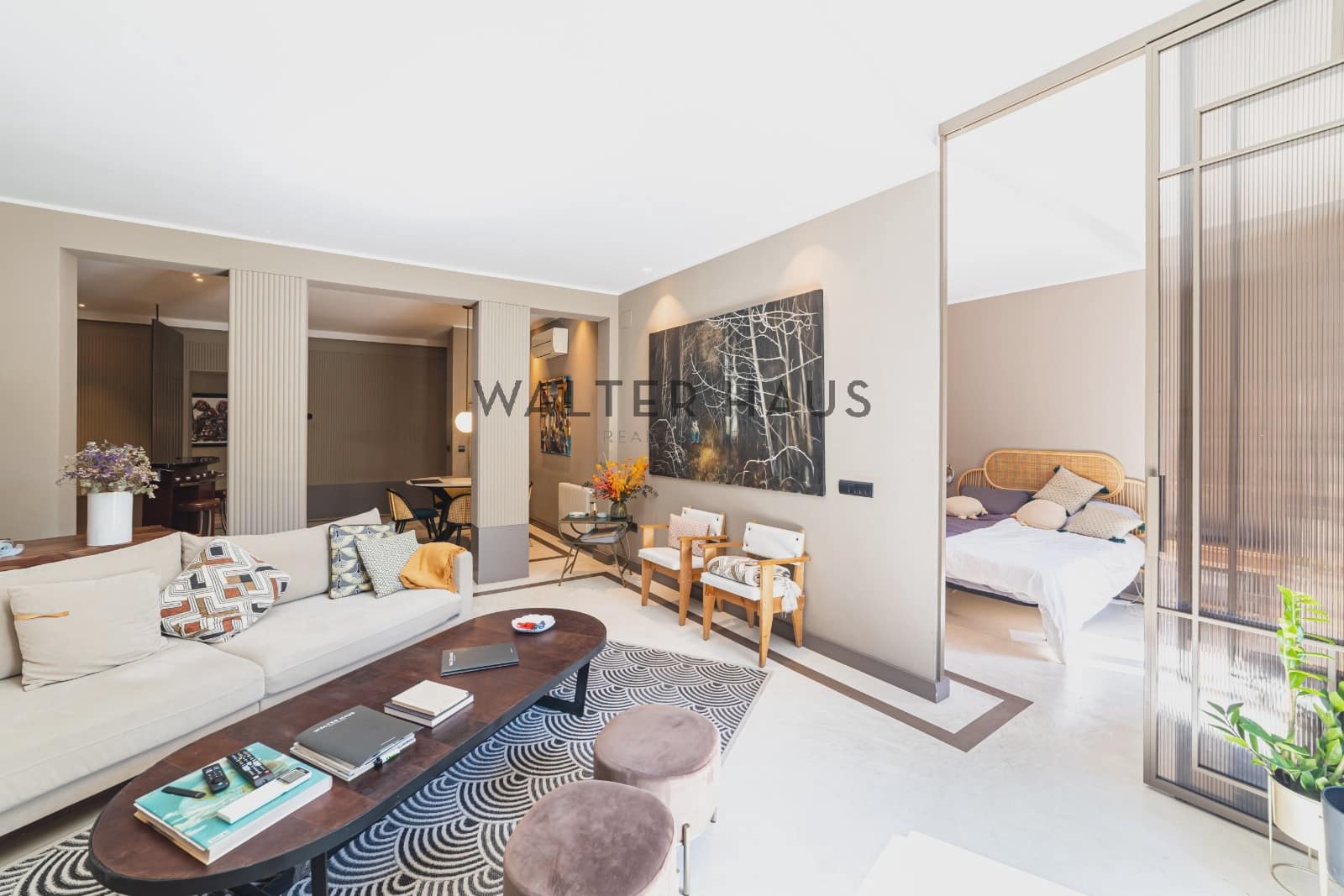 2 Zimmer Wohnung zu verkaufen in Madrid Stadt - 1.340.000 € (Ref: 9905089)