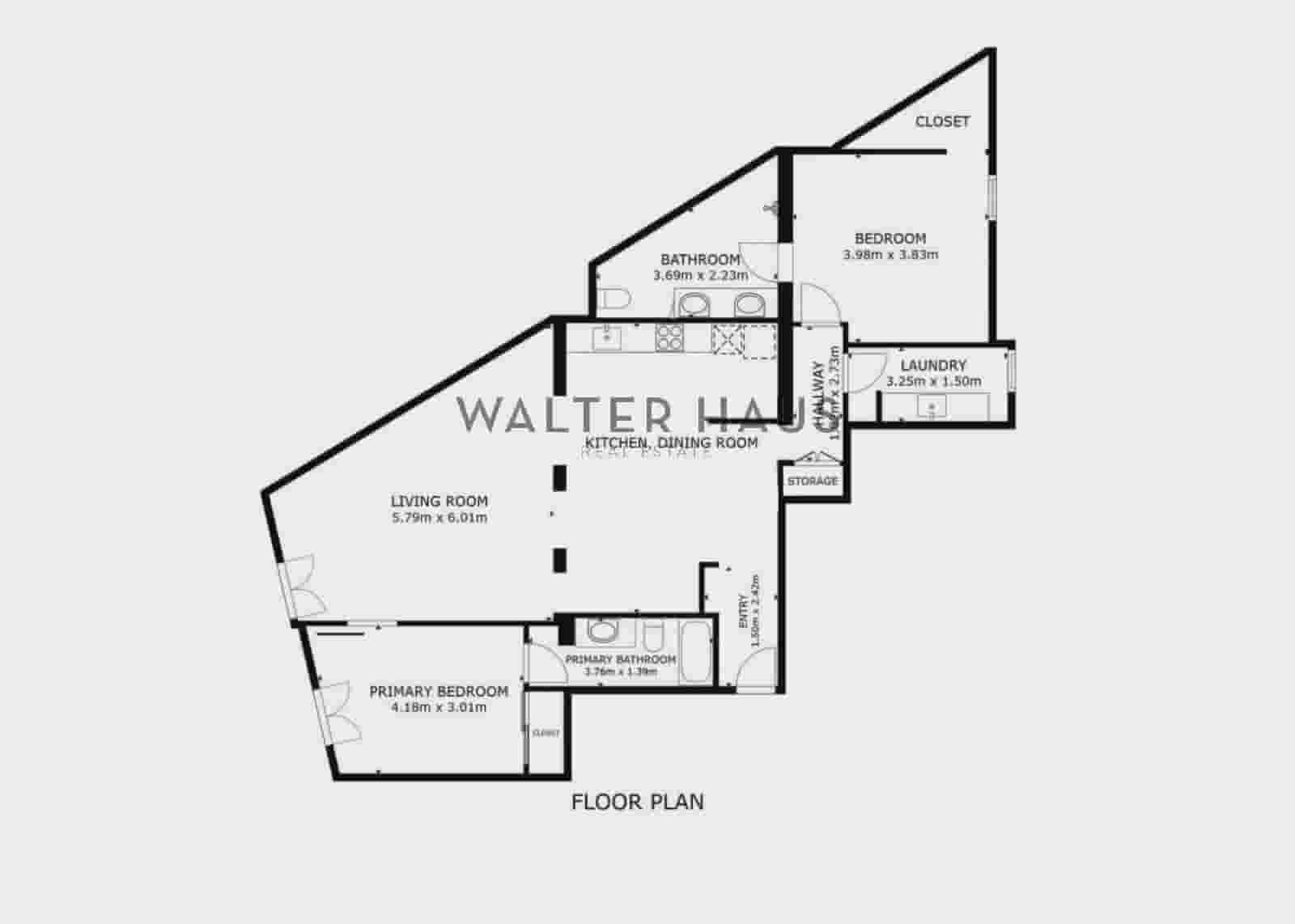 2 bedroom Flat for sale in Madrid city - € 1,340,000 (Ref: 9905089)
