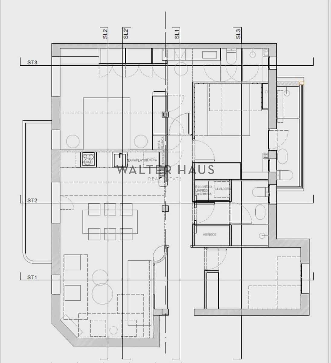 Piso de 3 habitaciones en Madrid ciudad en venta - 1.650.000 € (Ref: 9908827)