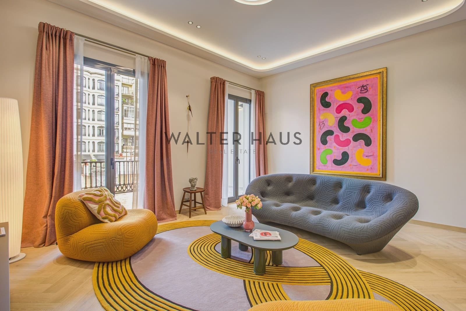 3 sypialnia Mieszkanie na sprzedaż w Miasto Barcelona - 1 860 000 € (Ref: 9909763)