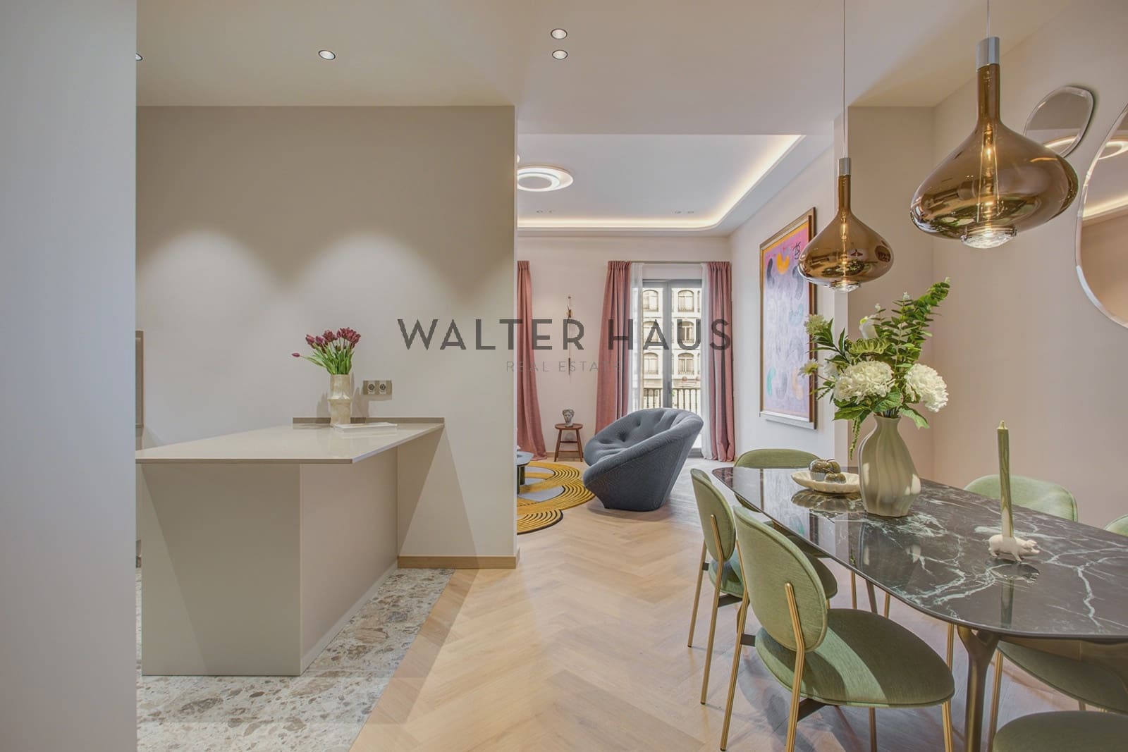 3 sypialnia Mieszkanie na sprzedaż w Miasto Barcelona - 1 860 000 € (Ref: 9909763)