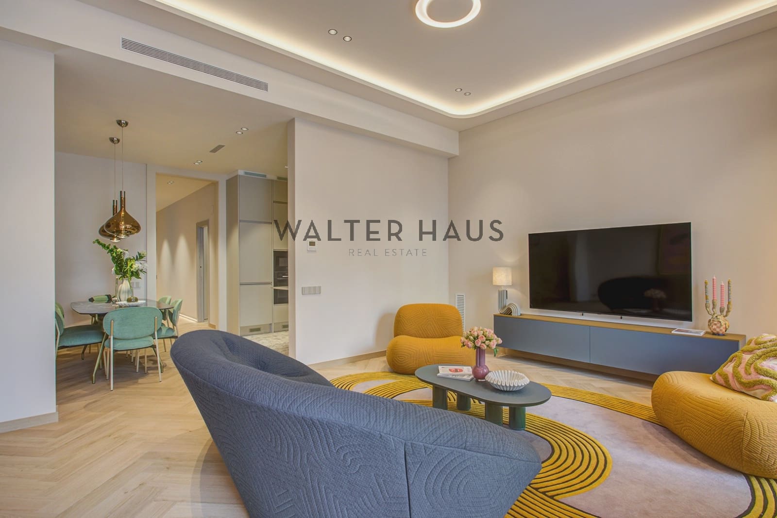 3 sypialnia Mieszkanie na sprzedaż w Miasto Barcelona - 1 860 000 € (Ref: 9909763)