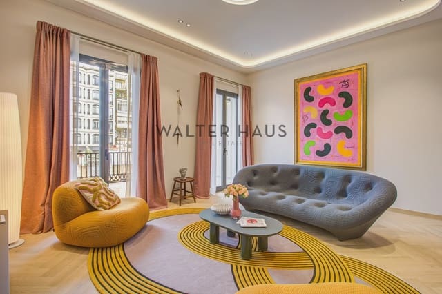3 sypialnia Mieszkanie na sprzedaż w La Dreta de L'Eixample, Miasto Barcelona - 1 860 000 € (Ref: 9909763)