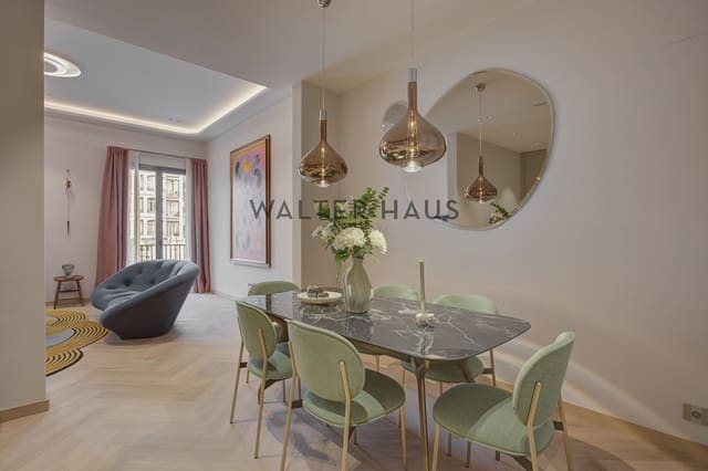 3 sypialnia Mieszkanie na sprzedaż w La Dreta de L'Eixample, Miasto Barcelona - 1 860 000 € (Ref: 9909763)
