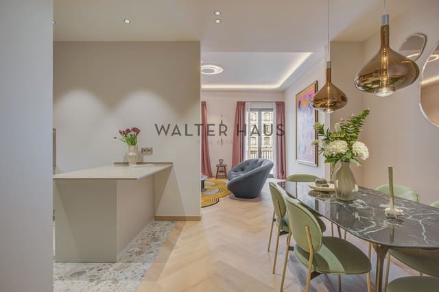 3 sypialnia Mieszkanie na sprzedaż w La Dreta de L'Eixample, Miasto Barcelona - 1 860 000 € (Ref: 9909763)