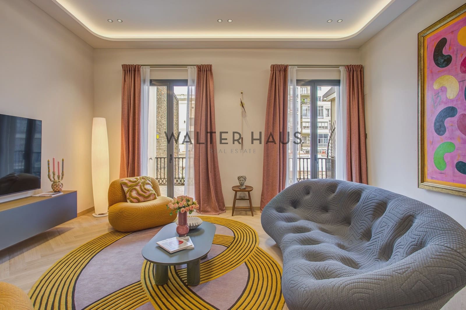 3 sypialnia Mieszkanie na sprzedaż w Miasto Barcelona - 1 860 000 € (Ref: 9909763)