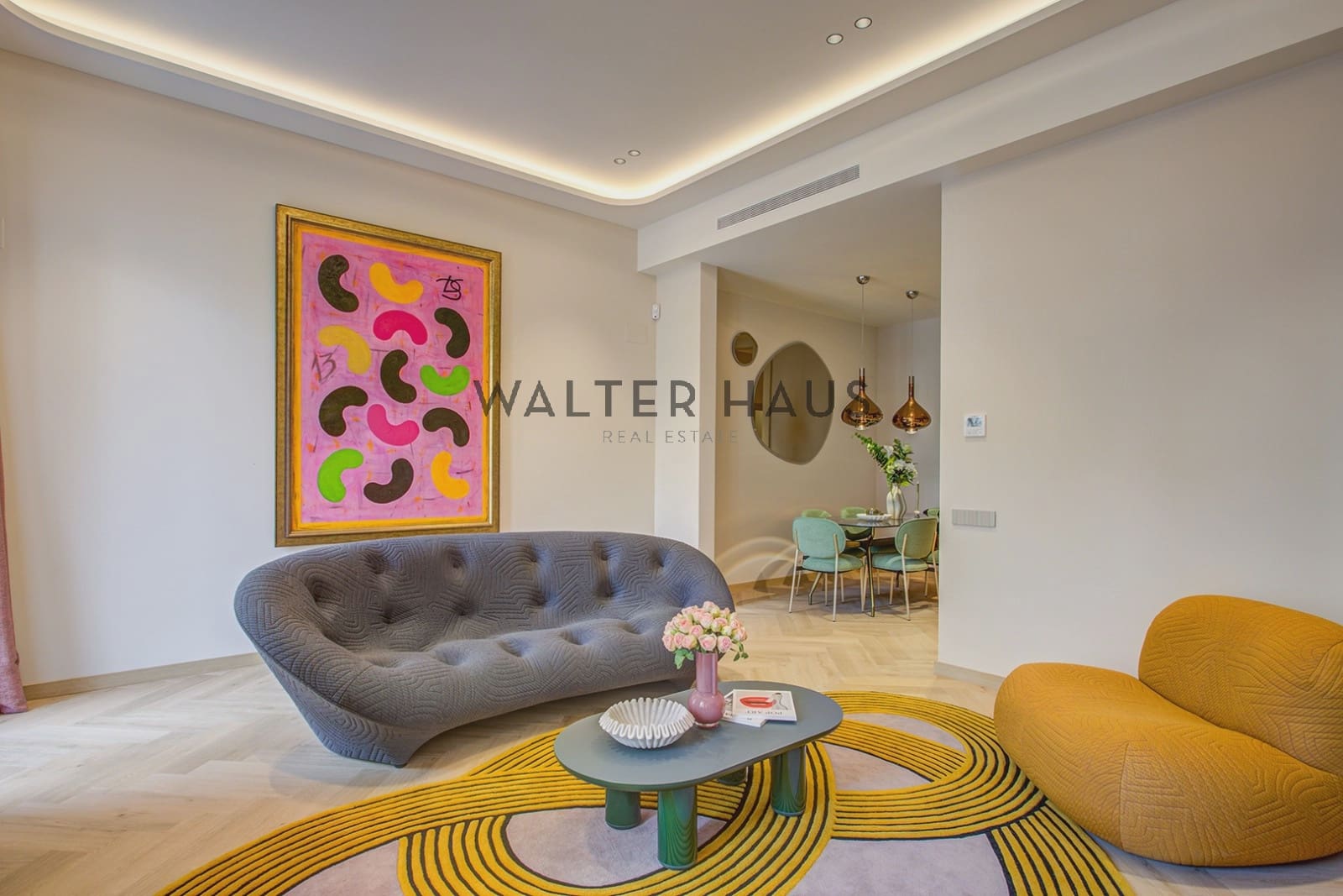 3 sypialnia Mieszkanie na sprzedaż w Miasto Barcelona - 1 860 000 € (Ref: 9909763)