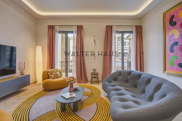 3 sypialnia Mieszkanie na sprzedaż w La Dreta de L'Eixample, Miasto Barcelona - 1 860 000 € (Ref: 9909763)