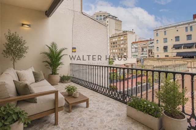 3 sypialnia Mieszkanie na sprzedaż w La Dreta de L'Eixample, Miasto Barcelona - 1 860 000 € (Ref: 9909763)