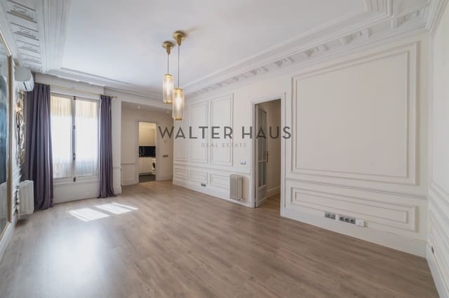 Piso de 2 habitaciones en Almagro, Madrid ciudad en venta - 1.025.000 € (Ref: 9909764)