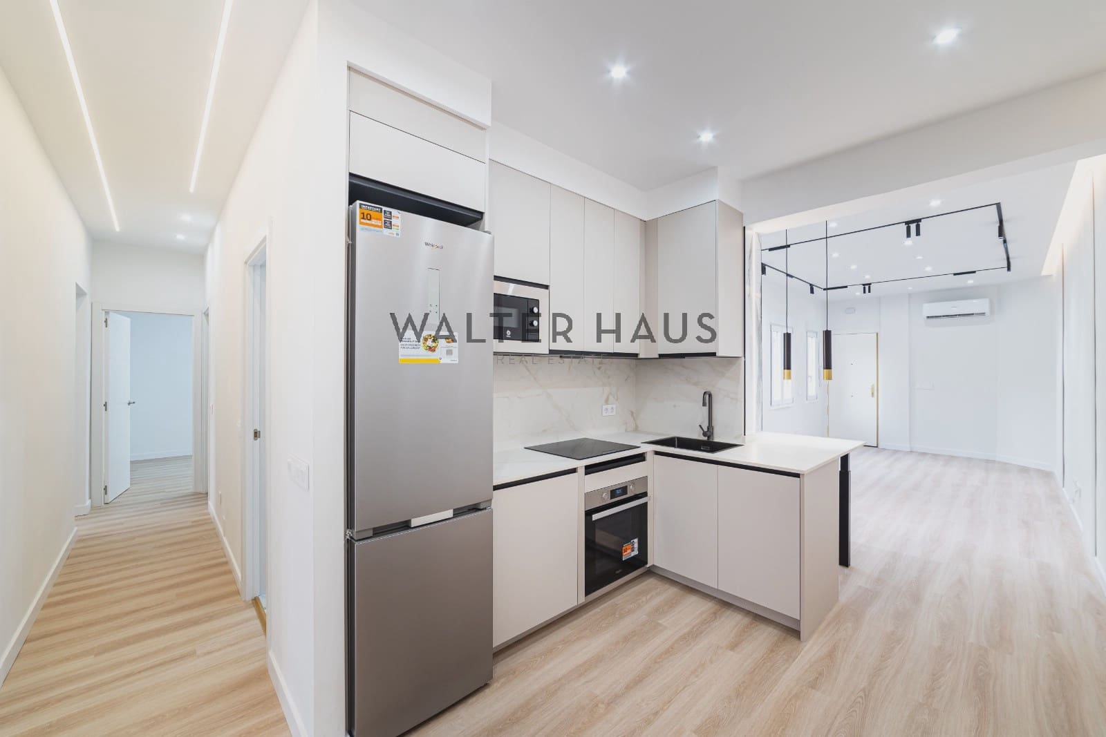 4 Zimmer Wohnung zu vermieten in Madrid Stadt - 4.200 € (Ref: 9914846)