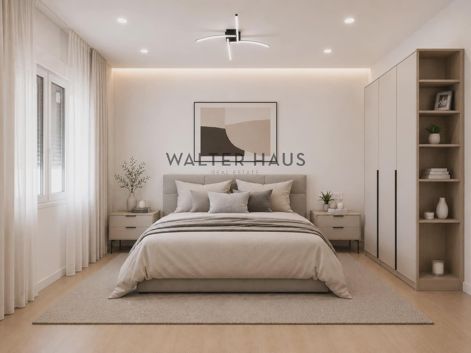 4 Zimmer Wohnung zu vermieten in Madrid Stadt - 4.200 € (Ref: 9914846)
