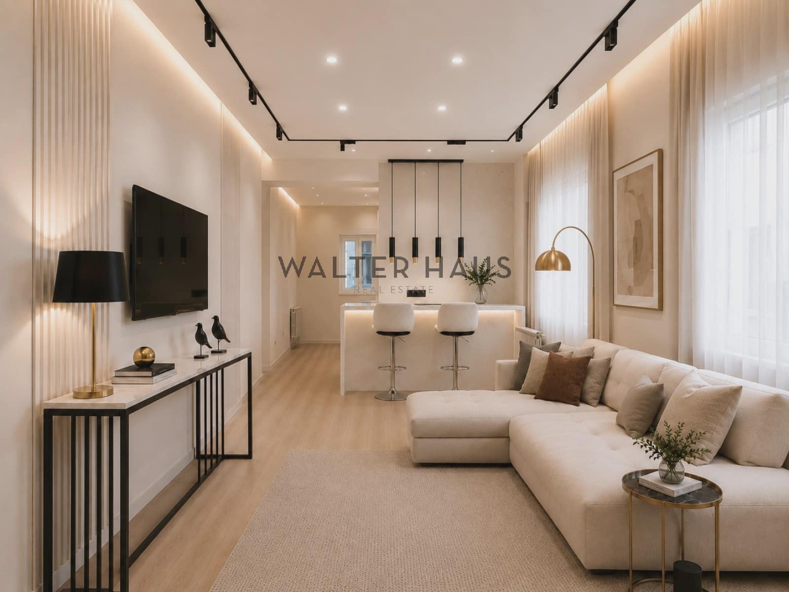 4 Zimmer Wohnung zu vermieten in Madrid Stadt - 4.200 € (Ref: 9914846)
