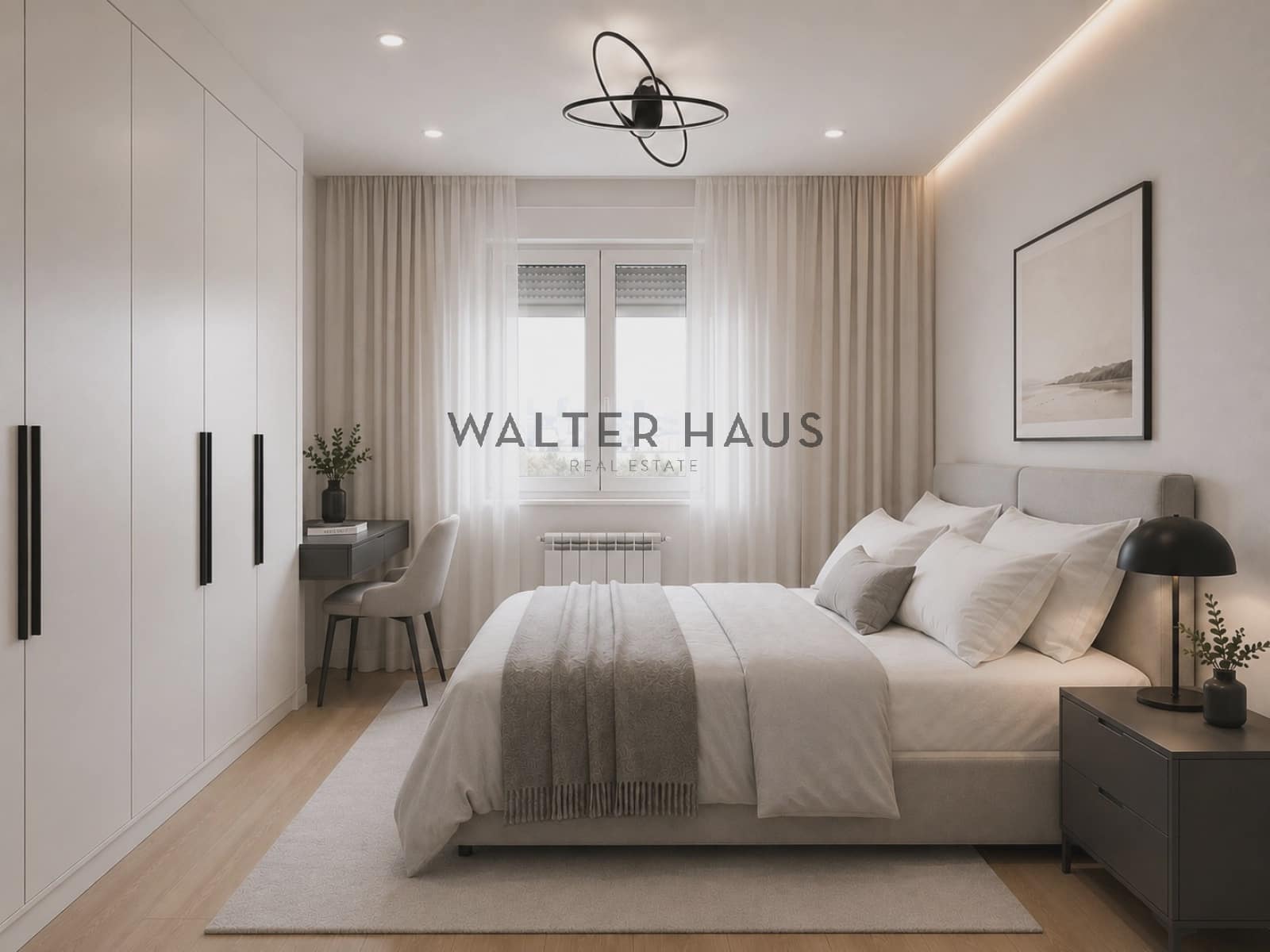 4 Zimmer Wohnung zu vermieten in Madrid Stadt - 4.200 € (Ref: 9914846)