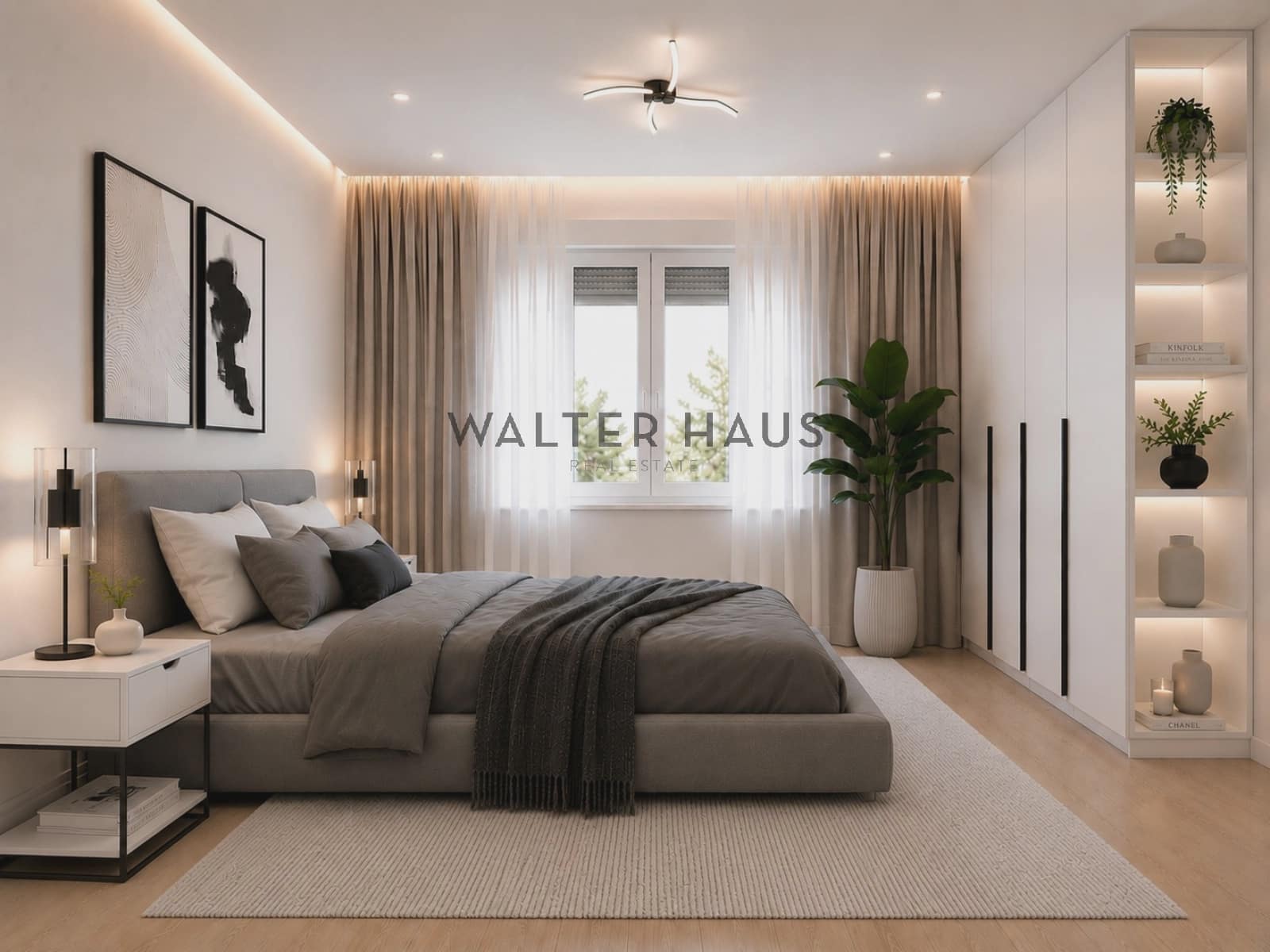 4 Zimmer Wohnung zu vermieten in Madrid Stadt - 4.200 € (Ref: 9914846)