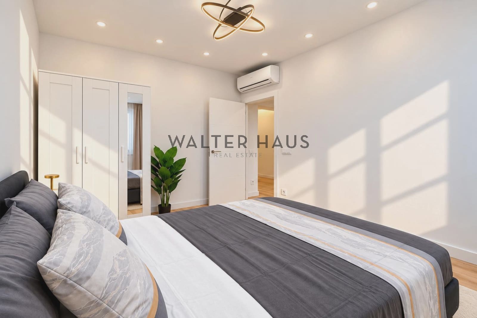 Appartement de 4 chambres à louer à Madrid ville - 3 600 € (Ref: 9914846)