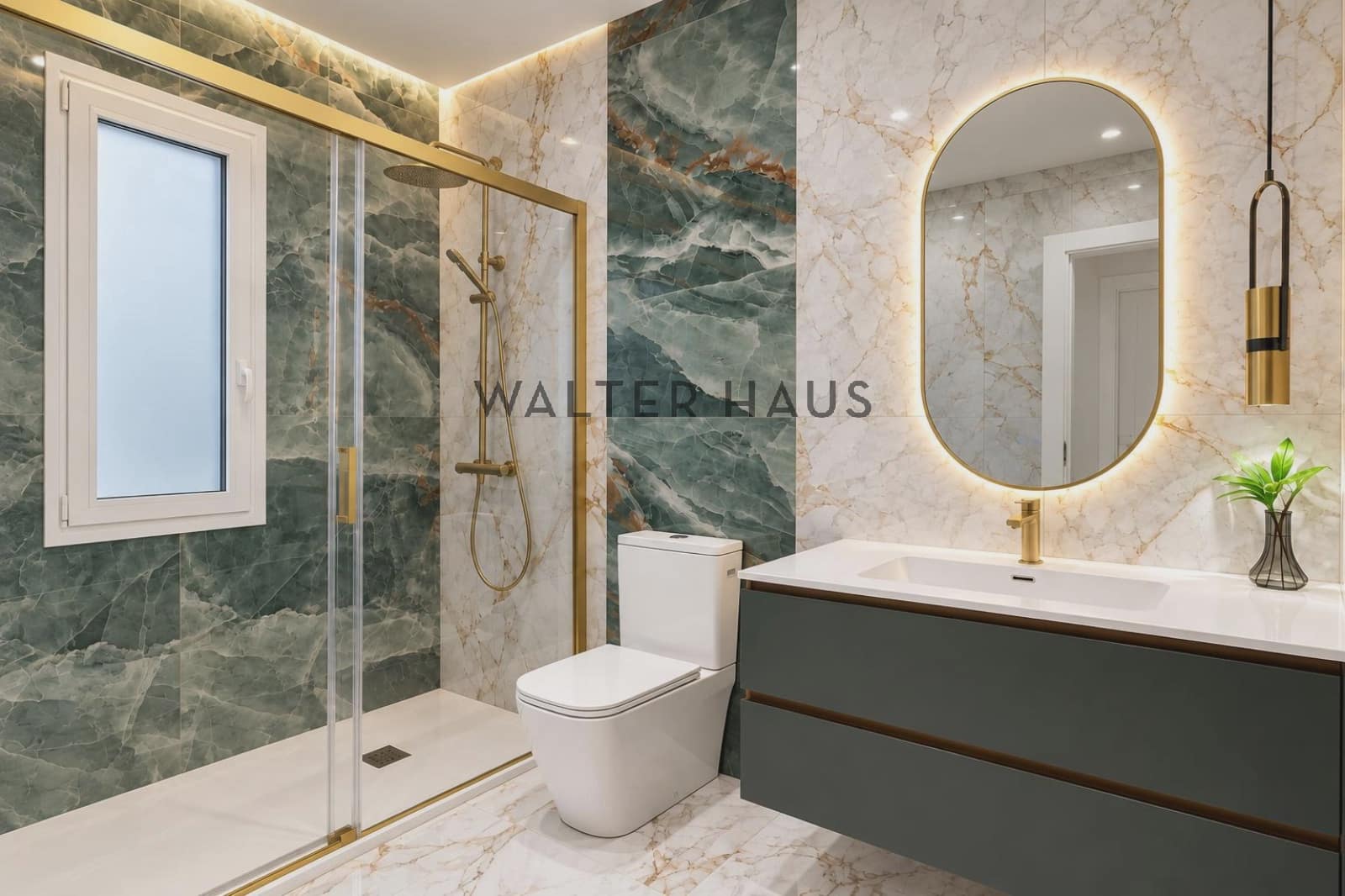 Appartement de 4 chambres à louer à Madrid ville - 3 600 € (Ref: 9914846)