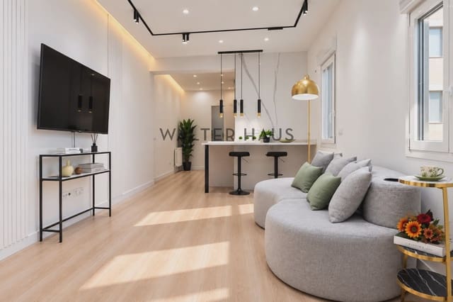 Appartement de 4 chambres à louer à Jerónimos, Madrid ville - 3 600 € (Ref: 9914846)