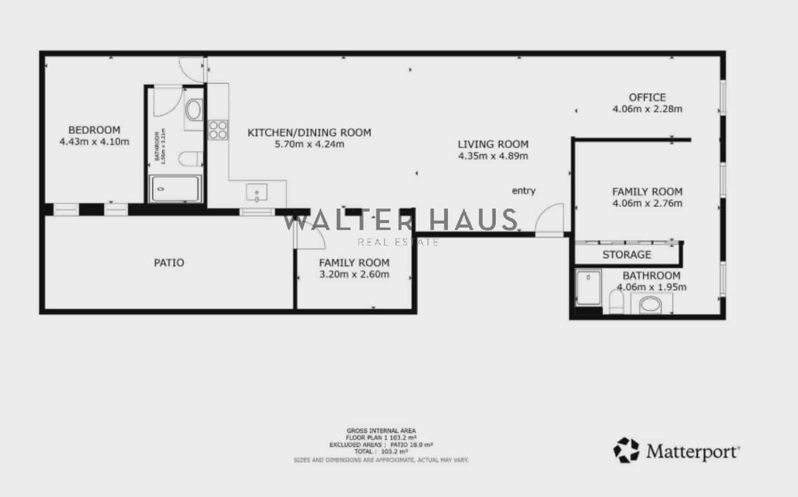2 soverom Leilighet til salgs i Madrid by - € 600 000 (Ref: 9915089)