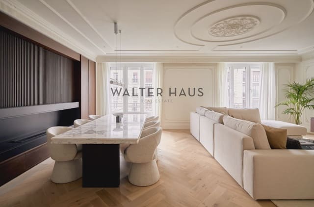 4 bedroom Flat for sale in Recoletos, Madrid city - € 4,400,000 (Ref: 9923012)