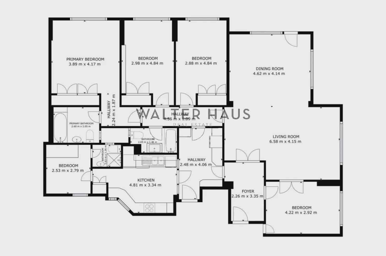 4 sypialnia Mieszkanie na sprzedaż w Miasto Madryt - 1 900 000 € (Ref: 9923013)