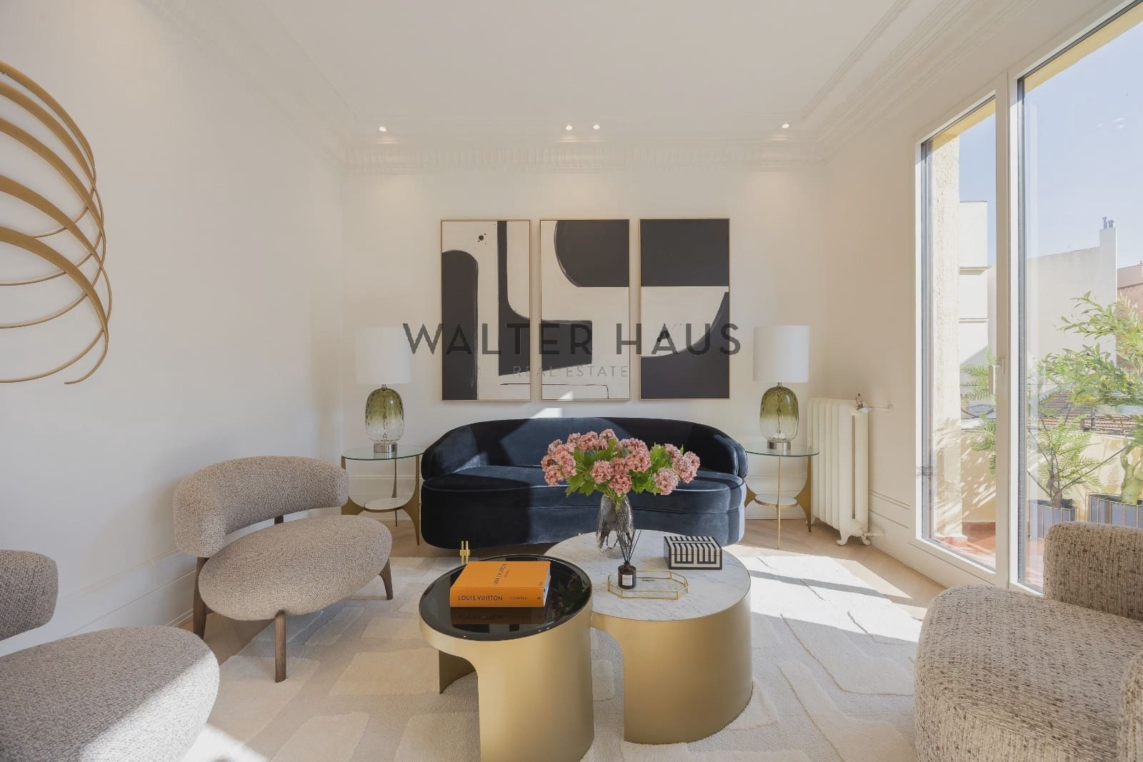 3 bedroom Flat for sale in Madrid city - € 1,820,000 (Ref: 9924949)