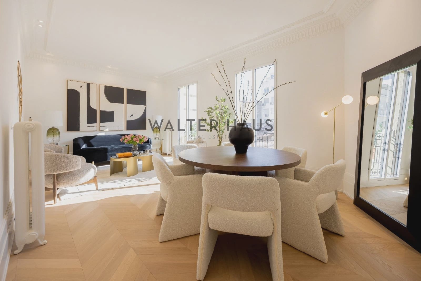 3 bedroom Flat for sale in Madrid city - € 1,820,000 (Ref: 9924949)