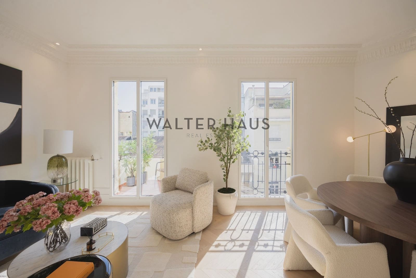3 bedroom Flat for sale in Madrid city - € 1,820,000 (Ref: 9924949)