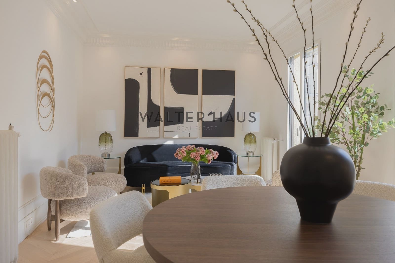 3 bedroom Flat for sale in Madrid city - € 1,820,000 (Ref: 9924949)