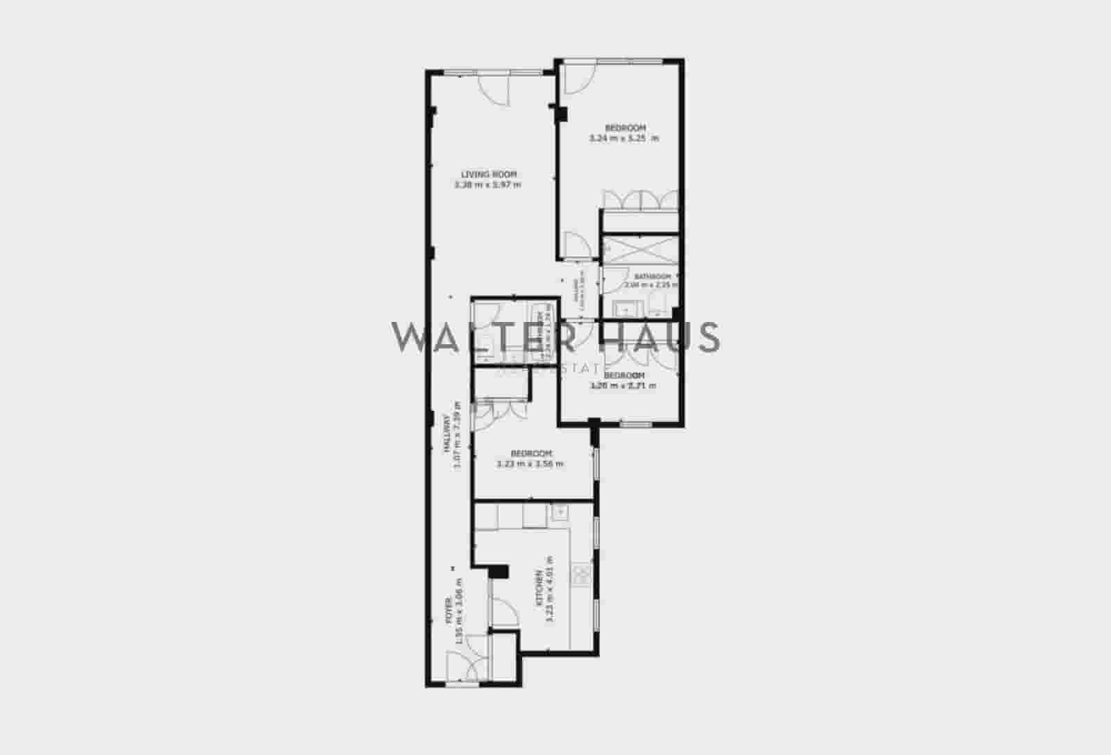 3 bedroom Flat for sale in Madrid city - € 970,000 (Ref: 9928161)