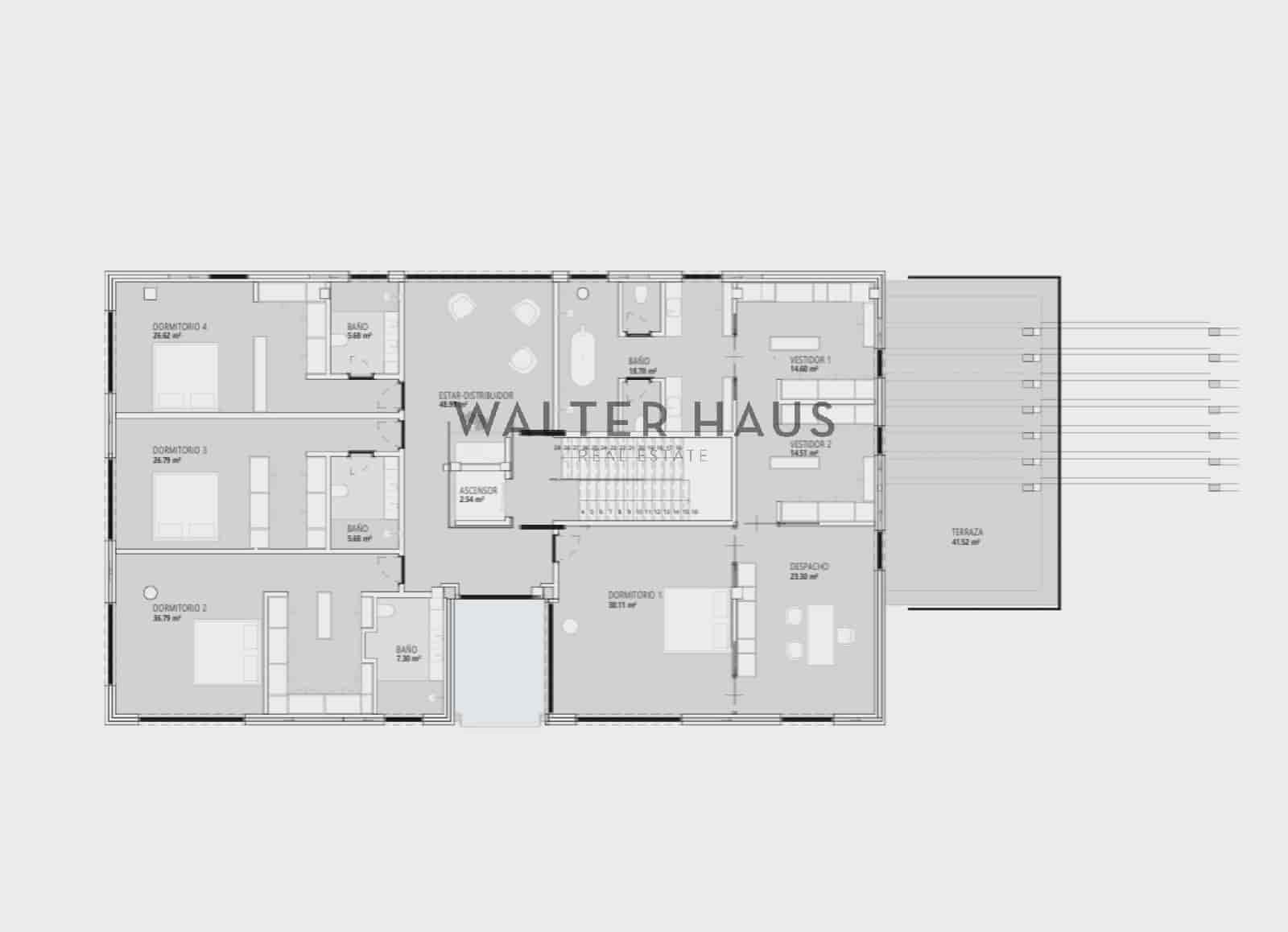 6 camera da letto Villa in vendita in Madrid citta - 12.000.000 € (Rif: 9932190)