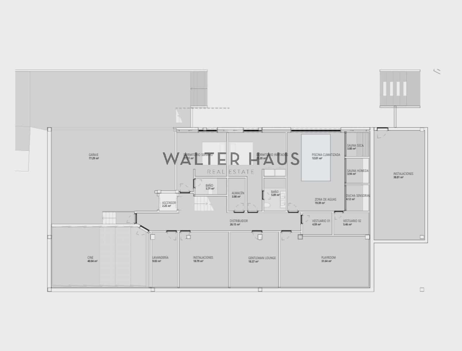 6 camera da letto Villa in vendita in Madrid citta - 12.000.000 € (Rif: 9932190)