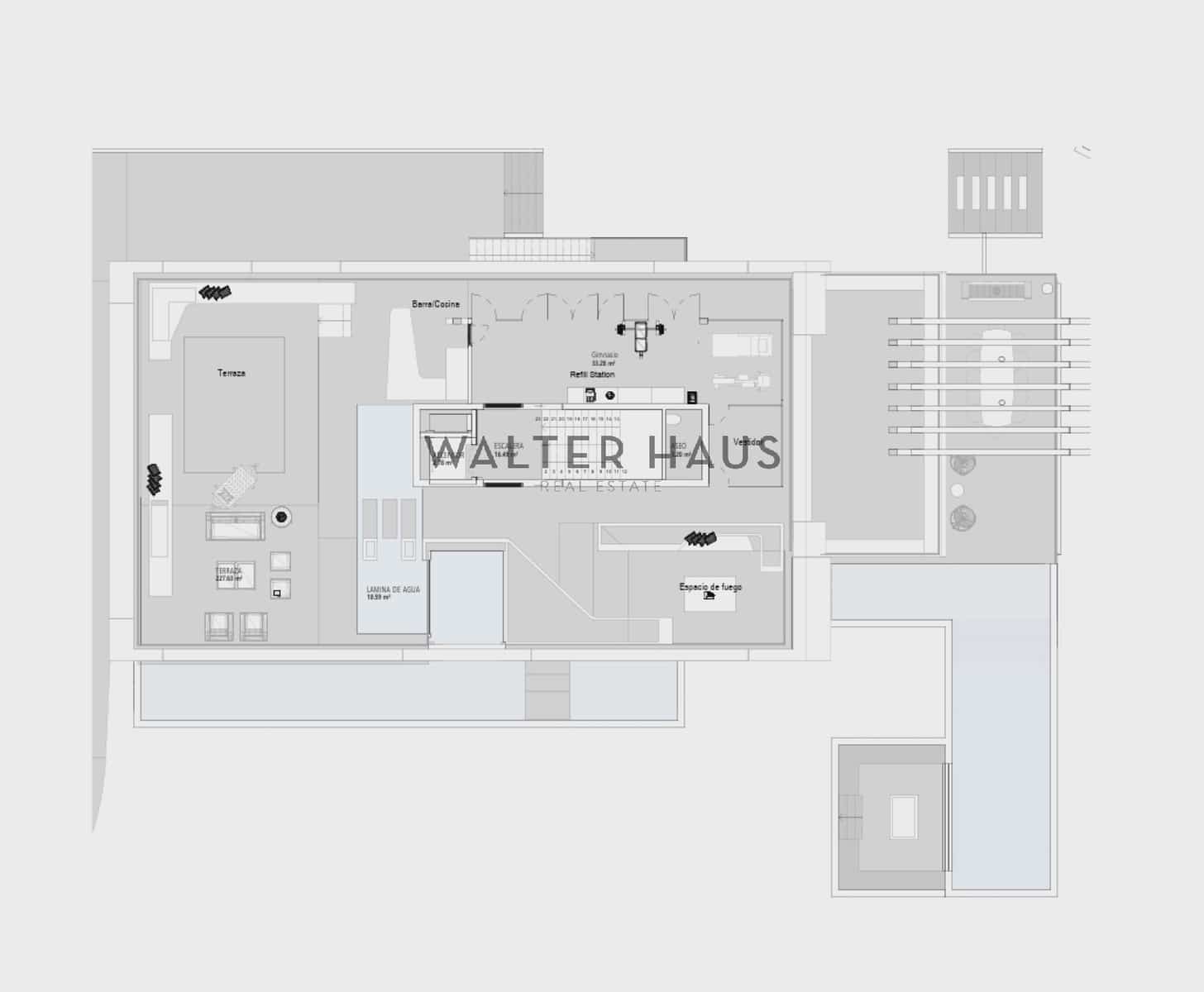 6 camera da letto Villa in vendita in Madrid citta - 12.000.000 € (Rif: 9932190)
